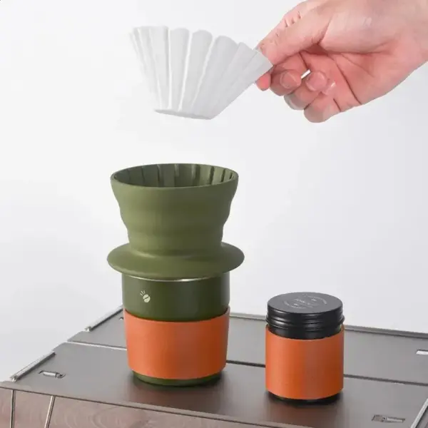 Collapsable Flat Bottom Dripper - Image 5