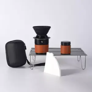 Collapsable Flat Bottom Dripper